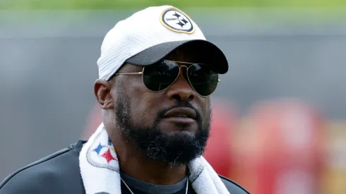 Mike Tomlin head coach of the Pittsburgh Steelers