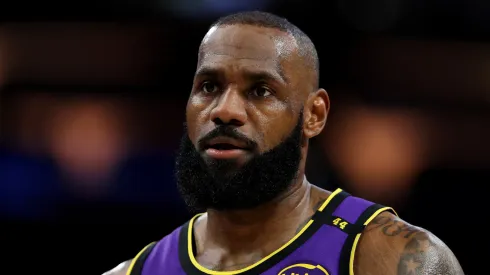 LeBron James of Los Angeles Lakers
