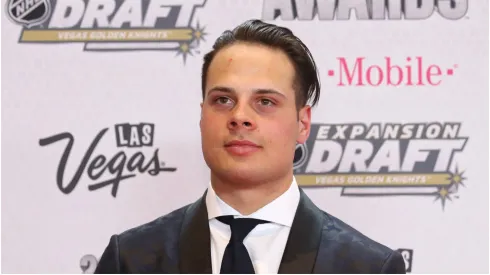 Auston Matthews of the Toronto Maple Leafs attends the 2017 NHL Awards at T-Mobile Arena on June 21, 2017 in Las Vegas, Nevada.