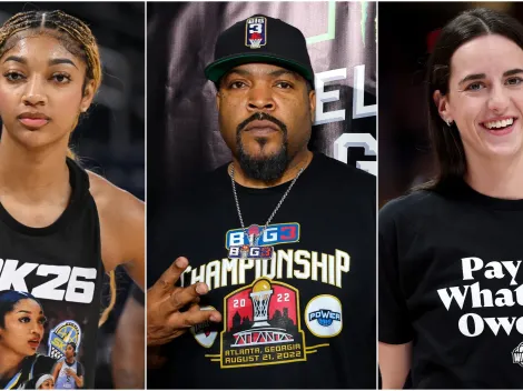 Ice Cube gets brutally honest on difference between Caitlin Clark, Angel Reese