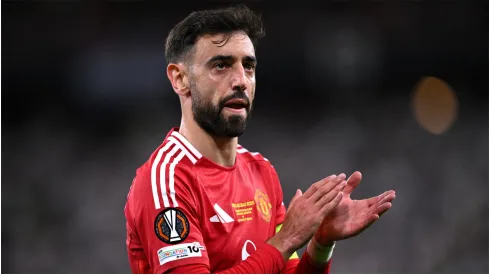 Bruno Fernandes of Manchester United