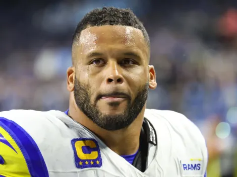Aaron Donald teases return to NFL if Rams trade for a certain player