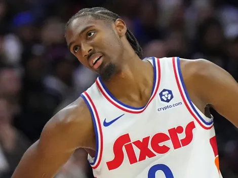 Not LeBron James: 76ers’ Tyrese Maxey names the toughest players to guard by position in the NBA