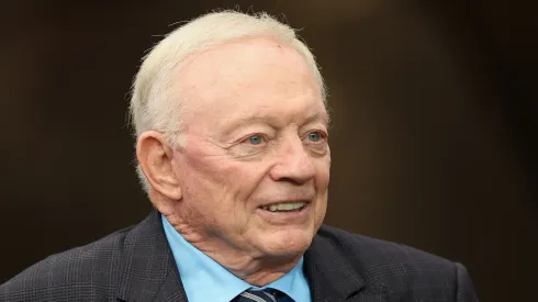 Jerry Jones owner of the Dallas Cowboys
