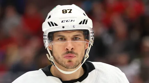 Sidney Crosby of the Pittsburgh Penguins