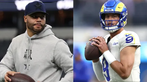 Are Matthew Stafford and Dak Prescott playing today in Rams vs Cowboys preseason game?