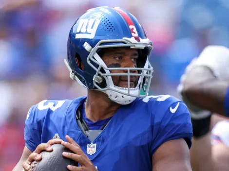 Russell Wilson’s debut with the Giants raises mixed feelings among New York fans