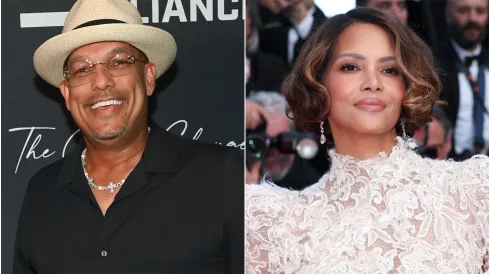 David Justice attends The Players Alliance 2025 Game Changers Celebration — Halle Berry attends the closing ceremony red carpet at the 78th annual Cannes Film Festival in 2025.
