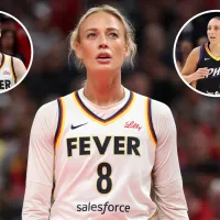 Sophie Cunningham has a very firm choice between Diana Taurasi and Fever teammate Caitlin Clark
