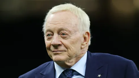 Jerry Jones owner of the Dallas Cowboys