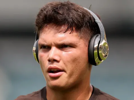 Stefanski has pointed words after Dillon Gabriel’s mistakes vs Eagles