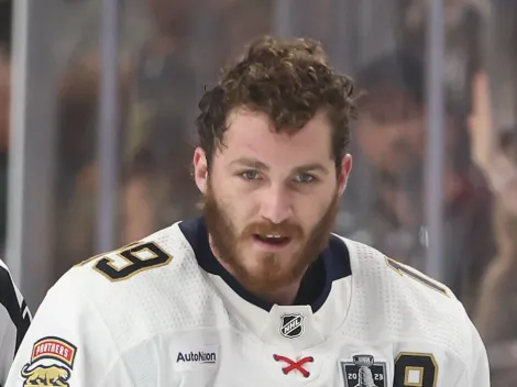 Tkachuk's Team USA teammate scolds Panthers star for unsportsmanlike 'hit-and-run' during playoffs