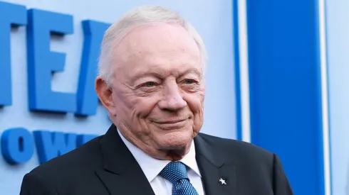 Jerry Jones owner of the Dallas Cowboys