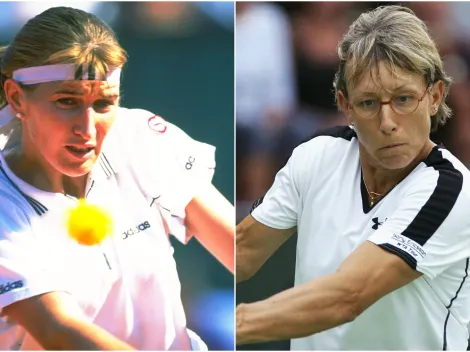 Steffi Graf earned nearly $22 million in prize money: How much has Martina Navratilova made throughout her career?