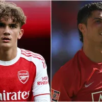 Max Dowman makes Arsenal debut at 15: How old was Cristiano Ronaldo in his first Manchester United game?