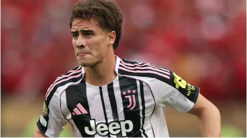 Kenan Yildiz of Juventus