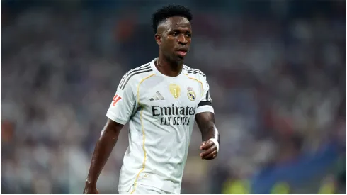 Vinicius Junior of Real Madrid