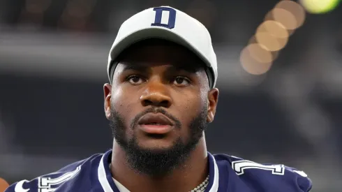 Micah Parsons with the Cowboys