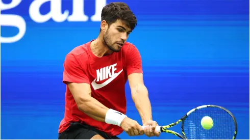 Carlos Alcaraz of Spain