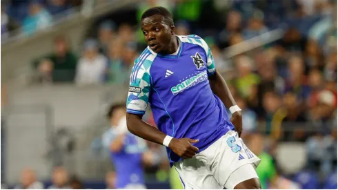 Nouhou Tolo of Seattle Sounders