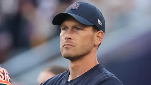 Head coach Ben Johnson of the Chicago Bears.
