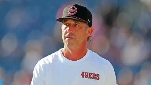 Kyle Shanahan, head coach of the San Francisco 49ers