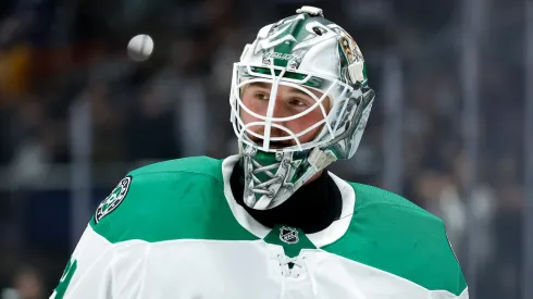 Jake Oettinger reflects on the departure of Mason Marchment.