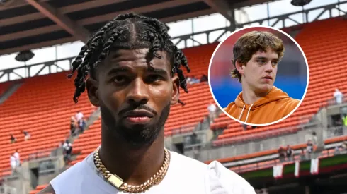 Shedeur Sanders is listed as the Browns QB3 for the 2025 NFL season