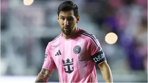 Lionel Messi of Inter Miami