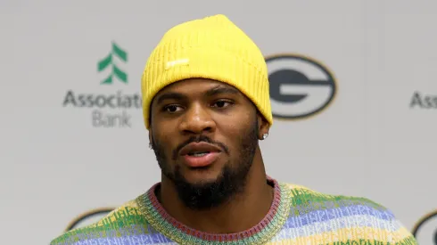 Micah Parsons with Green Bay Packers