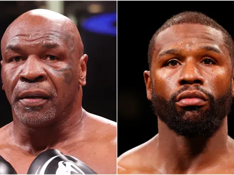 Mike Tyson vs Floyd Mayweather set for 2026: How big is the weight class gap between them?