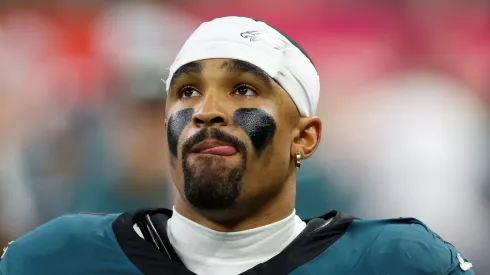 Jalen Hurts quarterback of the Philadelphia Eagles