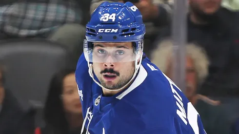 Auston Matthews shares health update.