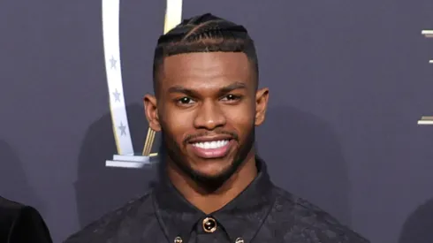 The Bucs released Shilo Sanders prior to the 2025 NFL season