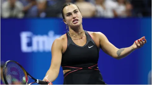 Aryna Sabalenka of Belrus