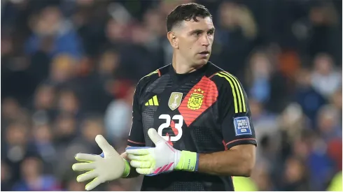 Emiliano Martinez of Argentina