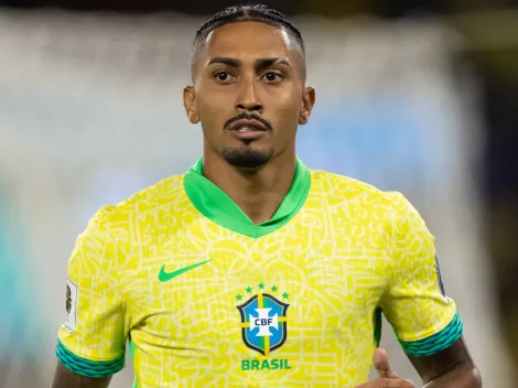 Why is Raphinha not starting for Brazil vs Bolivia today in 2026 World Cup Qualifiers?