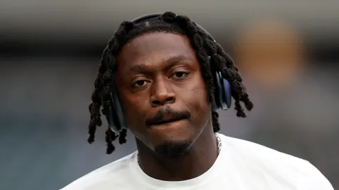 AJ Brown, star wide receiver for the Philadelphia Eagles