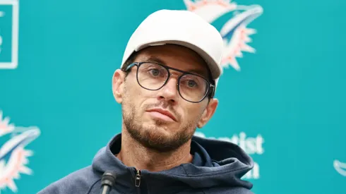 Mike McDaniel, head coach of the Miami Dolphins