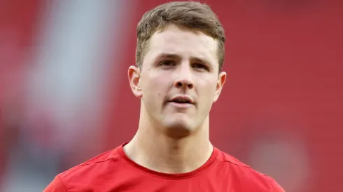 Brock Purdy #13 of the San Francisco 49ers.