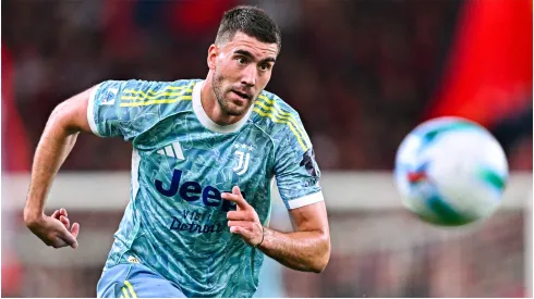 Dusan Vlahovic of Juventus