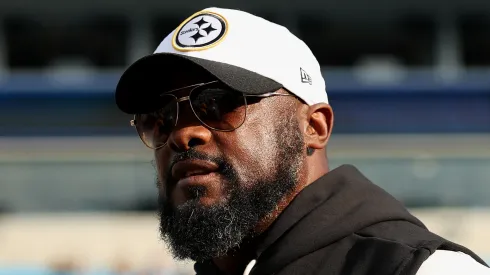Mike Tomlin head coach of the Pittsburgh Steelers