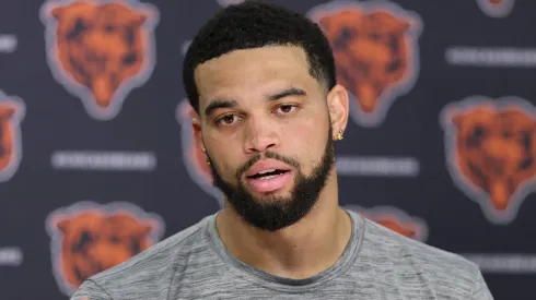 Caleb Williams of the Chicago Bears.