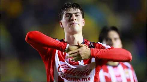 Armando Gonzalez of Chivas