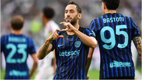Hakan Calhanoglu of Inter