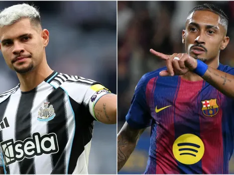 Newcastle vs Barcelona: Lineups for 2025-26 UEFA Champions League Matchday 1 today