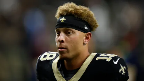 Spencer Rattler, quarterback for the New Orleans Saints