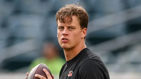 Joe Burrow of the Cincinnati Bengals