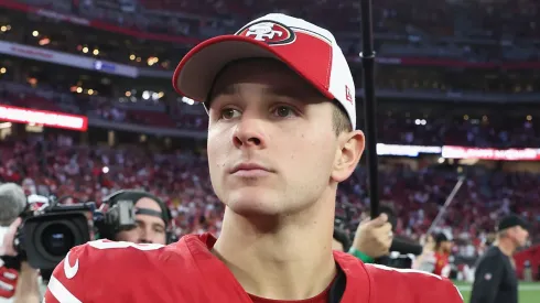 Brock Purdy, starting quarterback for the San Francisco 49ers