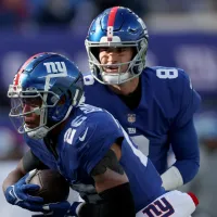 Eagles RB Saquon Barkley slams Giants for letting Daniel Jones leave for Colts